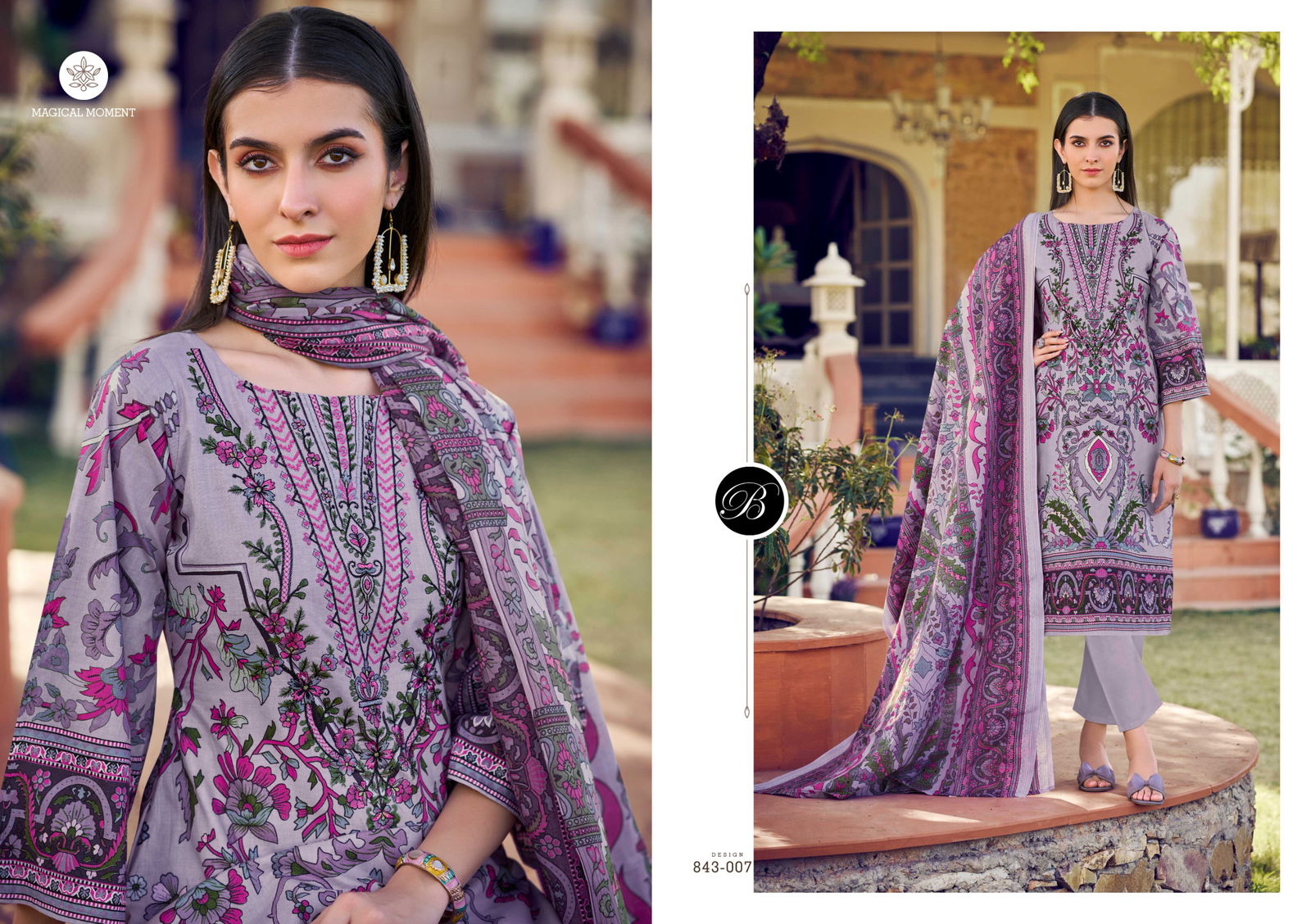 Naira Vol 105 By Belliza Cotton Printed Dress Material Wholesalers In Delhi